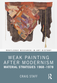Cover image: Weak Painting After Modernism 1st edition 9781032059709