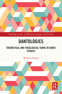 Imagen de portada: Dantologies 1st edition 9781032526553