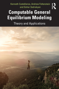 Cover image: Computable General Equilibrium Modeling 1st edition 9780367272074