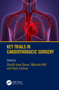 Imagen de portada: Key Trials in Cardiothoracic Surgery 1st edition 9781032525907