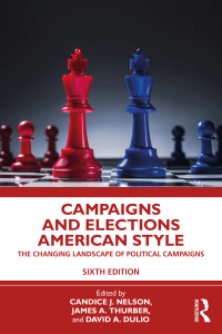 Omslagafbeelding: Campaigns and Elections American Style 6th edition 9780367763107