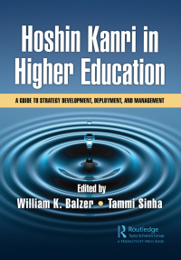 Cover image: Hoshin Kanri in Higher Education 1st edition 9781032391571