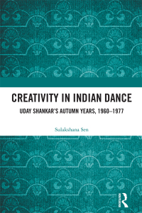 Cover image: Creativity in Indian Dance 1st edition 9781032206554