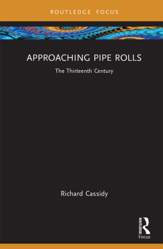 Cover image: Approaching Pipe Rolls 1st edition 9781032313368