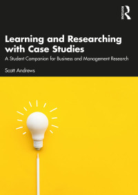 Cover image: Learning and Researching with Case Studies 1st edition 9781032386331