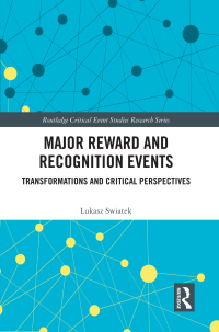 Cover image: Major Reward and Recognition Events 1st edition 9780367618049