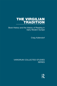 Cover image: The Virgilian Tradition 1st edition 9780754659235