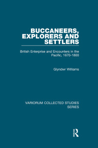 صورة الغلاف: Buccaneers, Explorers and Settlers 1st edition 9781138382510