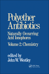 Imagen de portada: Polyether Antibiotics 1st edition 9780367451929