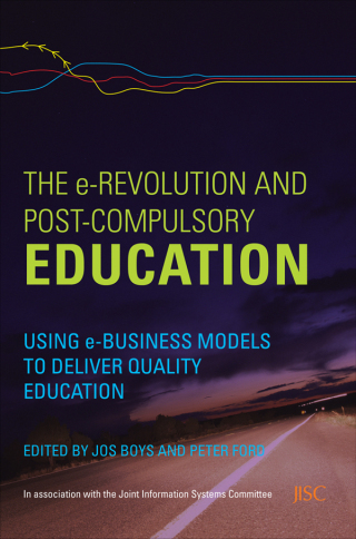 Imagen de portada: The e-Revolution and Post-Compulsory Education 1st edition 9780415419864