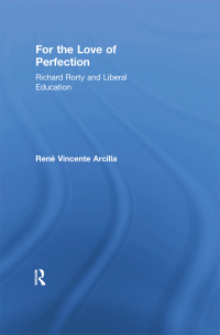 Cover image: For the Love of Perfection 1st edition 9780415910514