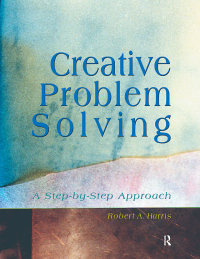 Cover image: Creative Problem Solving 1st edition 9781884585432