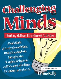 表紙画像: Challenging Minds 1st edition 9781032142463