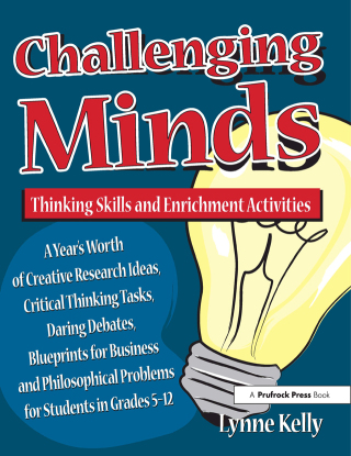 Cover image: Challenging Minds 1st edition 9781882664207