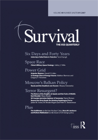 Cover image: Survival 49.3 1st edition 9780415440295