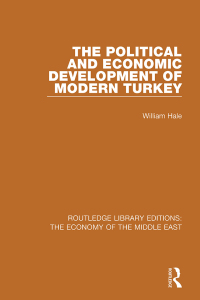 Immagine di copertina: The Political and Economic Development of Modern Turkey 1st edition 9781138810174