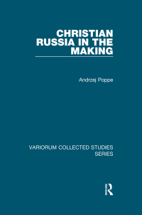 Cover image: Christian Russia in the Making 1st edition 9780754659112