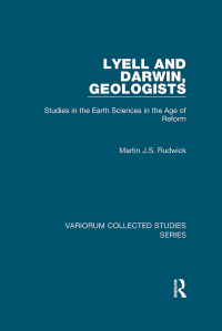 Cover image: Lyell and Darwin, Geologists 1st edition 9781138375666