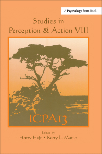 صورة الغلاف: Studies in Perception and Action VIII 1st edition 9780805855531