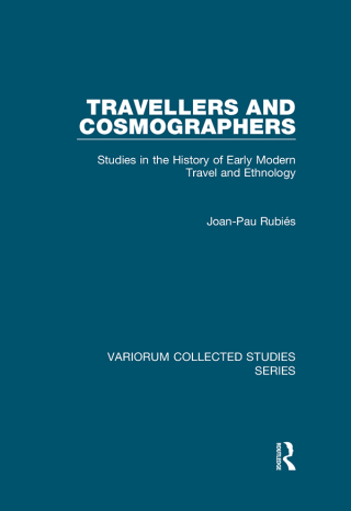 Cover image: Travellers and Cosmographers 1st edition 9780754659365