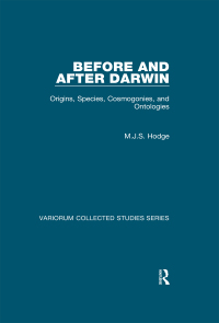 Cover image: Before and After Darwin 1st edition 9781138375192