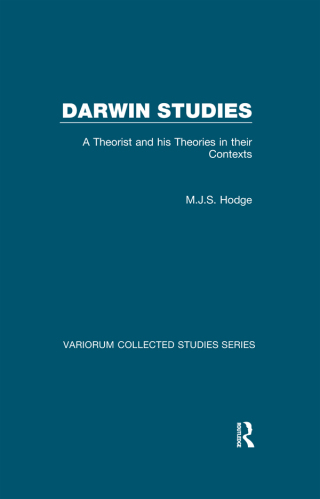 Cover image: Darwin Studies 1st edition 9780754659396