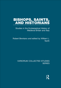 Cover image: Bishops, Saints, and Historians 1st edition 9781138375215