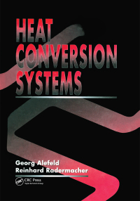 Cover image: Heat Conversion Systems 1st edition 9780367449759