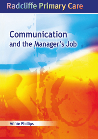 Cover image: Communication and the Manager's Job 1st edition 9781857755343