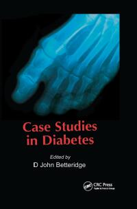 Cover image: Case Studies in Diabetes 1st edition 9781841840321