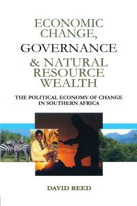 Cover image: Economic Change Governance and Natural Resource Wealth 1st edition 9781853838774