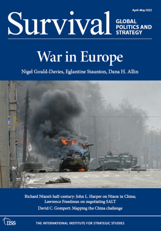 Cover image: Survival: April - May 2022 1st edition 9781032334240