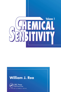 Immagine di copertina: Chemical Sensitivity, Volume I 1st edition 9780367450229