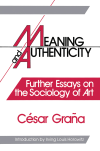 صورة الغلاف: Meaning and Authenticity 1st edition 9781138511958