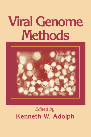 Cover image: Viral Genome Methods 1st edition 9781138452831