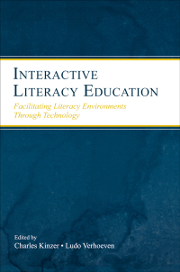 Imagen de portada: Interactive Literacy Education 1st edition 9780805852134