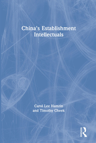 Imagen de portada: China's Establishment Intellectuals 1st edition 9780873323666