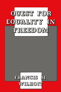 Imagen de portada: Quest for Equality in Freedom 1st edition 9781138513877