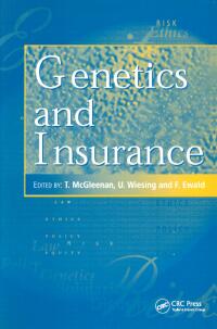 Cover image: Genetics and Insurance 1st edition 9781859960875