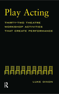 Cover image: Play-Acting 1st edition 9780878301898
