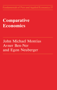 Cover image: Comparative Economics 1st edition 9783718654512