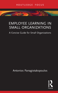 Imagen de portada: Employee Learning in Small Organizations 1st edition 9781032464657