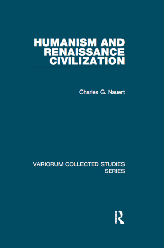 Cover image: Humanism and Renaissance Civilization 1st edition 9781138382626