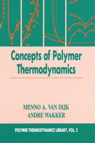 Cover image: Concepts in Polymer Thermodynamics, Volume II 1st edition 9780367447922