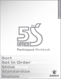 表紙画像: 5S Office: Version 2 Participant Workbook 1st edition 9781138069268