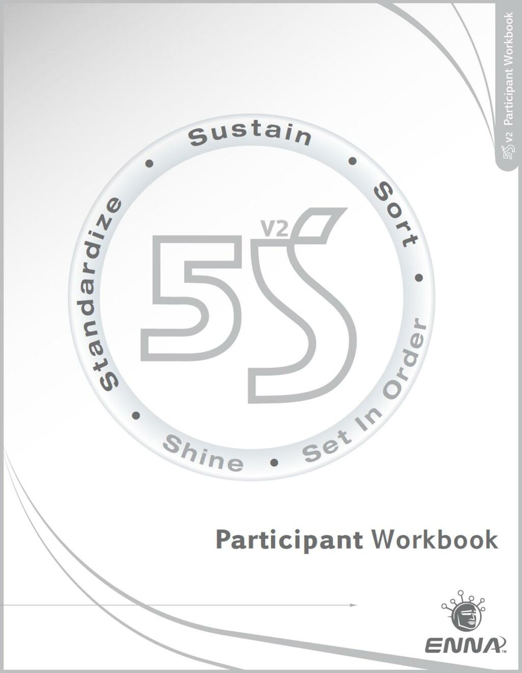 5S Version 2 Participant Workbook 1st Edition