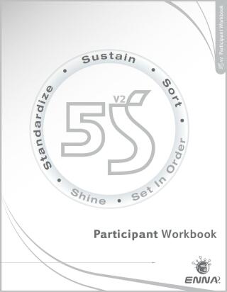 Imagen de portada: 5S Version 2 Participant Workbook 1st edition 9781138069497