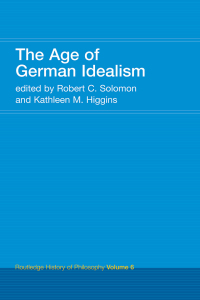 Titelbild: The Age of German Idealism 1st edition 9781138146396