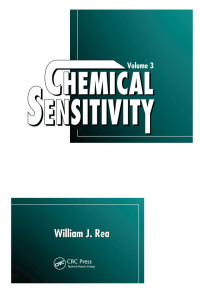 Titelbild: Chemical Sensitivity 1st edition 9780873719643