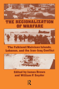 Omslagafbeelding: The Regionalization of Warfare 1st edition 9780878559855